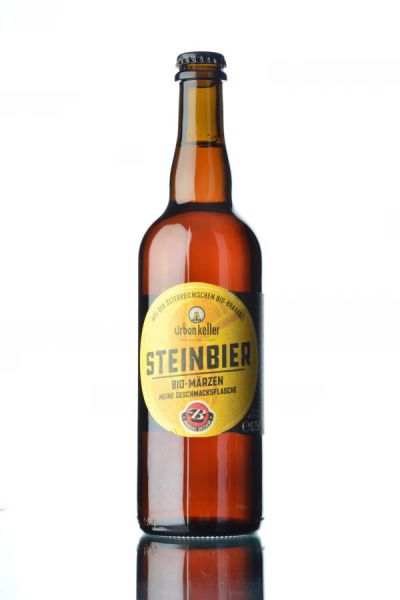 Steinbier, naturtrübes Spezialbier