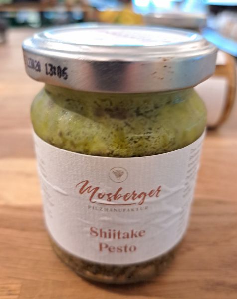 Bio Shitake-Pesto