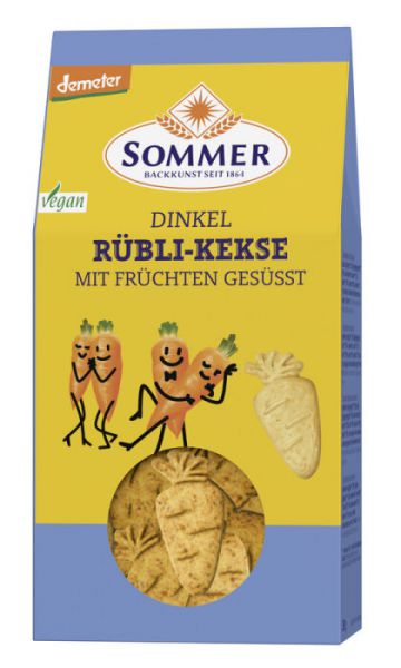 Dinkel Rübli Kekse Demeter