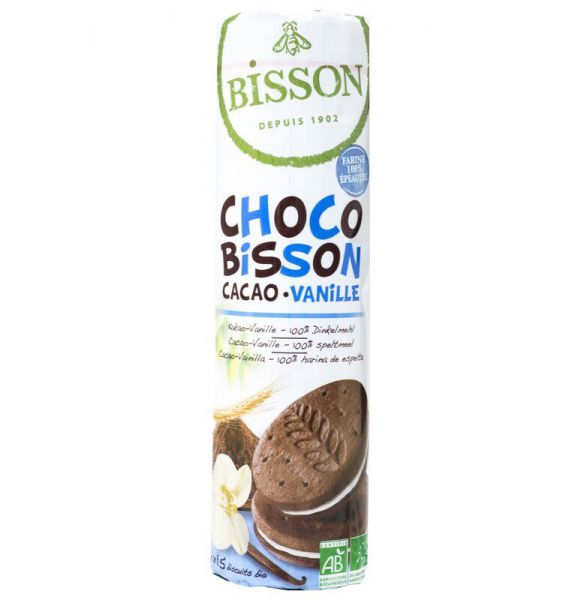 Choco Bisson KakaVanille Kekse