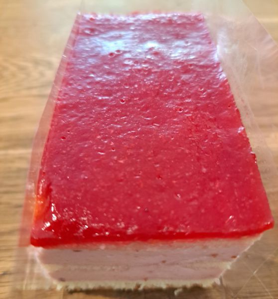 Himbeerjoghurtschnitte