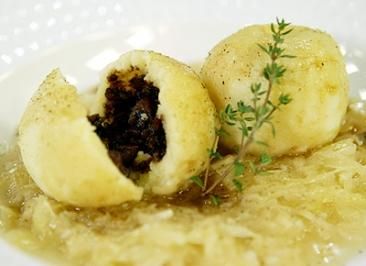 Grammelknödel tiefgekühlt