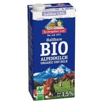 Milch - Haltbar 1,5% Fett