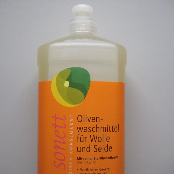 Olivenwaschmittel für Wolle und Seide