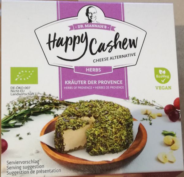 Happy Cashew DER FRISCHE Kräuter der Provence, BIO