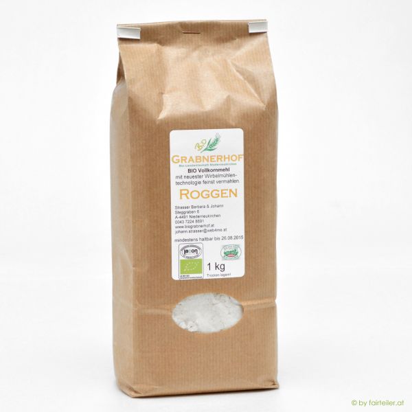Roggenvollmehl