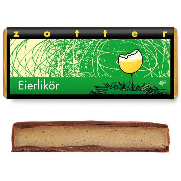 Eierlikör Schokolade