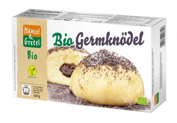 Germknödel Bio 2 Stk. tiefgekühlt