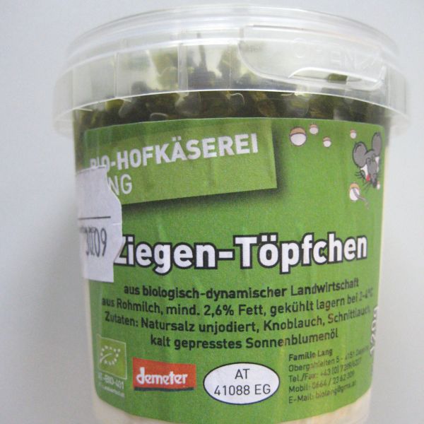 Ziegentöpfchen Schnittlauch, demeter
