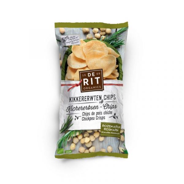 Kichererbsen-Chips mit Rosmarin