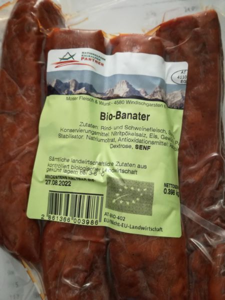 Banater Würste Bio