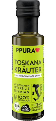 Olivenöl Toskana Kräuter Bio