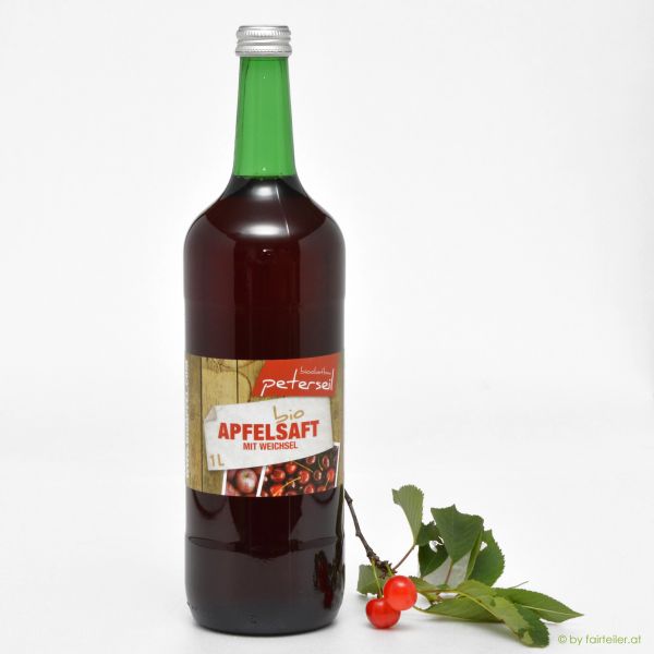 Apfel-Weichsel Saft