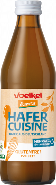 Hafer Cuisine Demeter