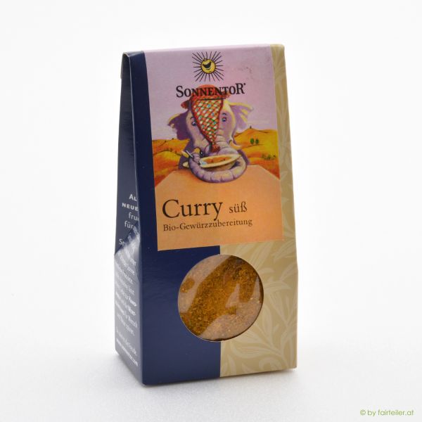 Curry süss gemahlen
