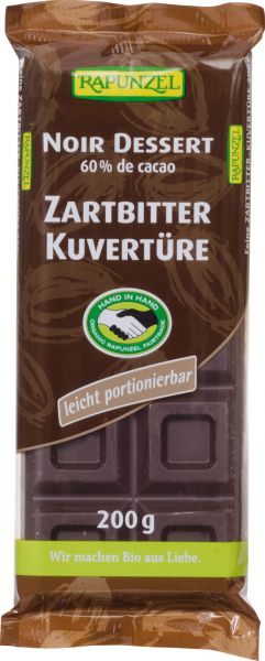 Kuvertüre Zartbitter