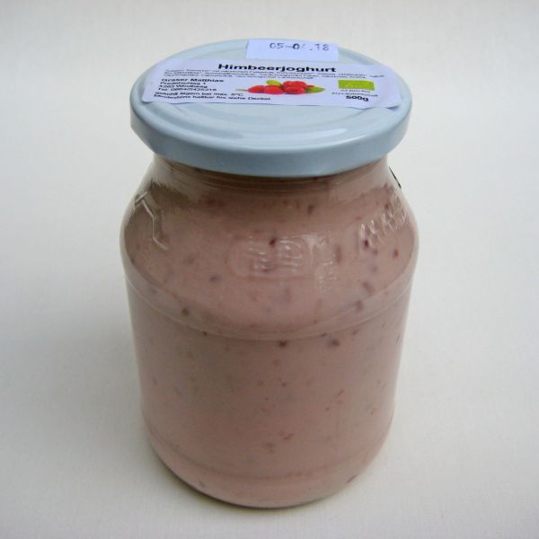 Fruchtjoghurt Himbeer