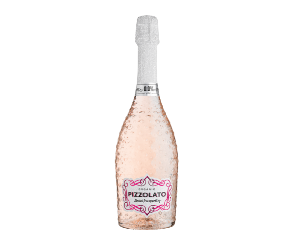 Pizzolato Sparkling zero alcohol Rose´ "M-use"