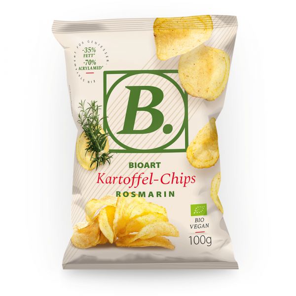 Kartoffel-Chips Rosmarin