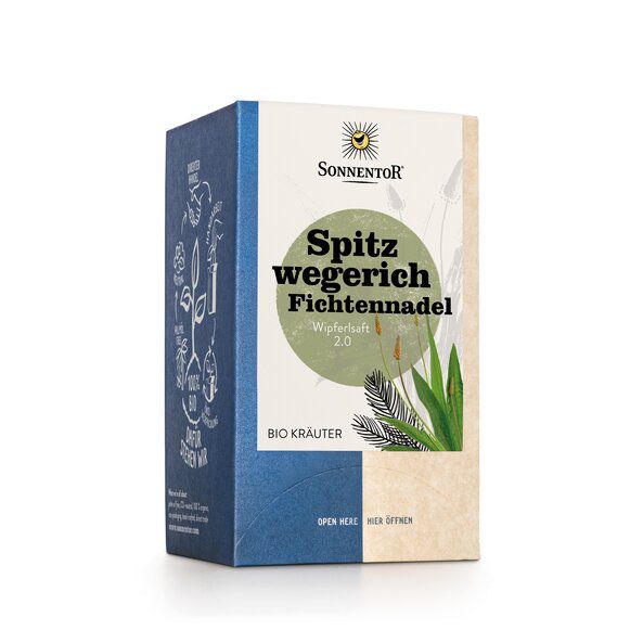 Tee Spitzwegerich-Fichtennadel Bio Btl