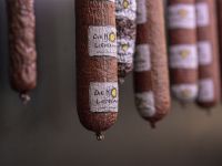 Hofstange Hauswurst Hofstange Hauswurst