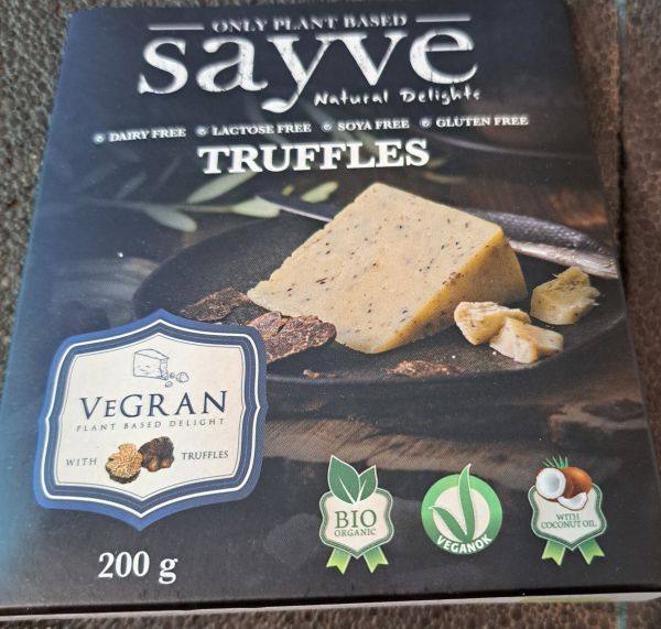 Sayve VEGRAN TRUFFLES Käse-Alternative
