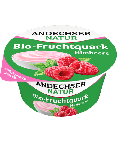 Fruchtquark Himbeer Bio Halbfettstufe