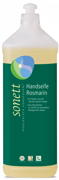 Handseife Rosmarin Nachfüllung