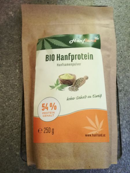 Hanf Protein Pulver