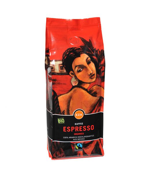 Organico Espresso kbA ganze Bohne