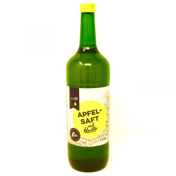 Apfel-Quitte-Saft Bio