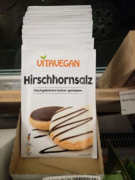 Hirschhornsalz