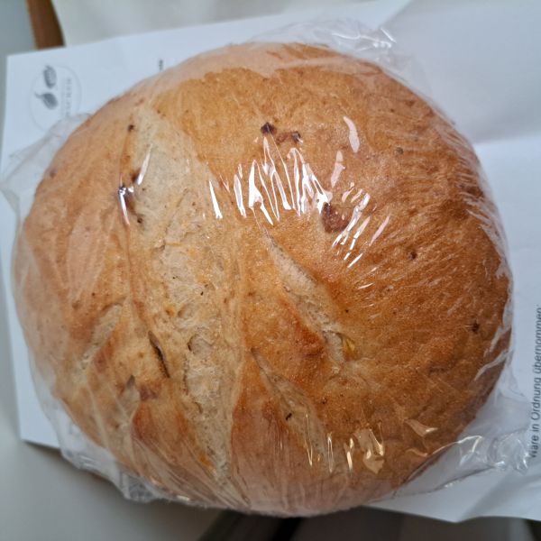 Erdäpfelbrot rund
