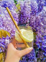 Vorschau: Bambus-Trinkhalme Vorschau: Bambus-Trinkhalme