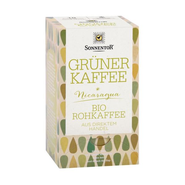 Grüner Kaffee, Rohkaffee