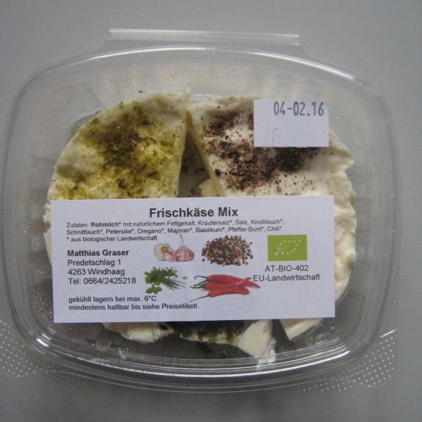 Frischkäse MIX