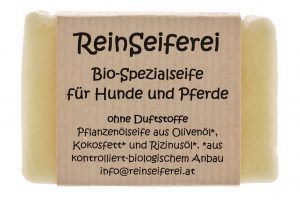 Spezialseife für Hunde & Pferde