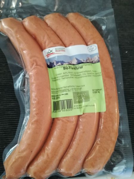 Frankfurter vom Schwein, 2 Paar