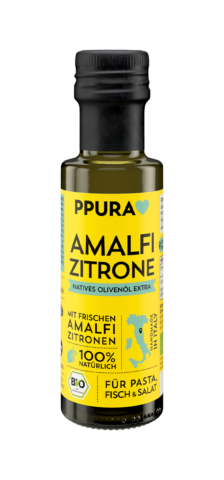 Olivenöl Amalfi Zitrone Bio