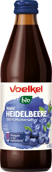 Heidelbeer-Muttersaft Bio