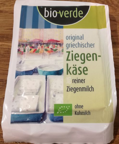 Original griechischer Ziegenkäse