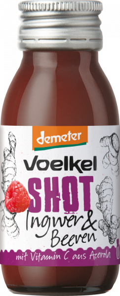 Ingwer & Beeren SHOTS Demeter