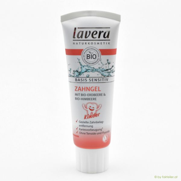 Basis Sensitive Zahngel Kinder (Erdbeere-Himbeere)