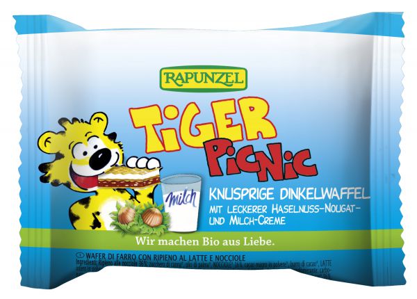 Tiger Picnic Dinkelwaffel BIO