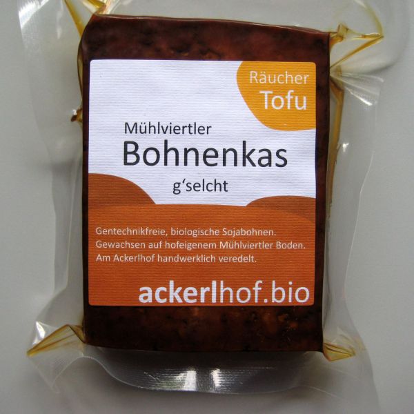 Tofu Mühlviertler Bohnenkas g'selcht