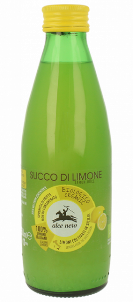 Zitronensaft aus Sizilien Bio