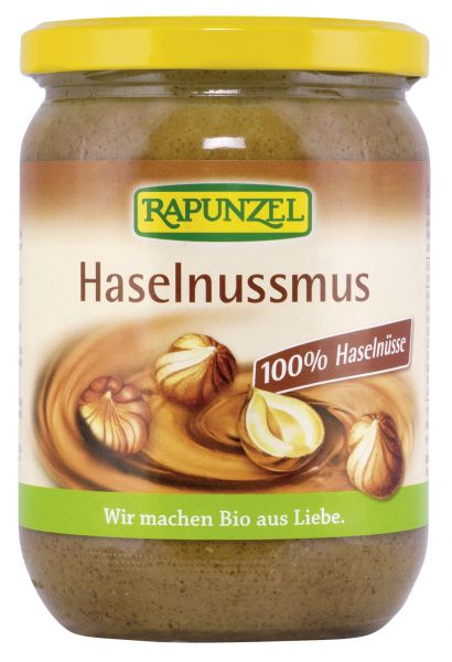 Haselnussmus