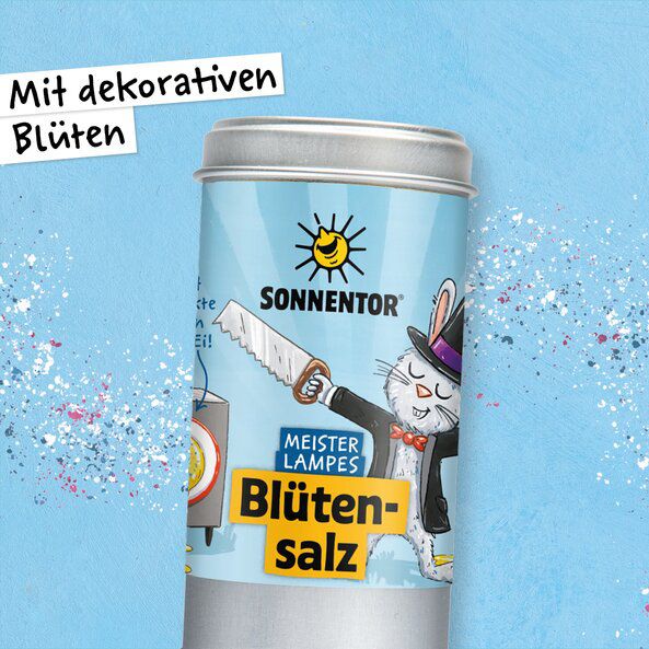 Meister Lampes Blütensalz Bio