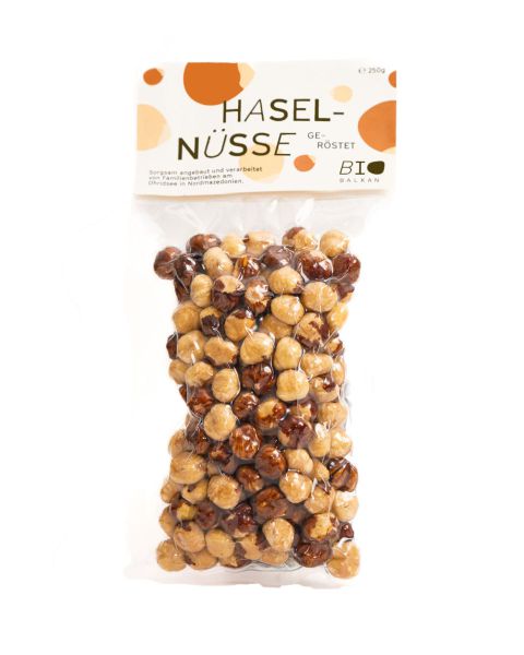 Haselnüsse geröstet Bio