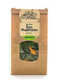 Kräutertee zum Wohlfühlen